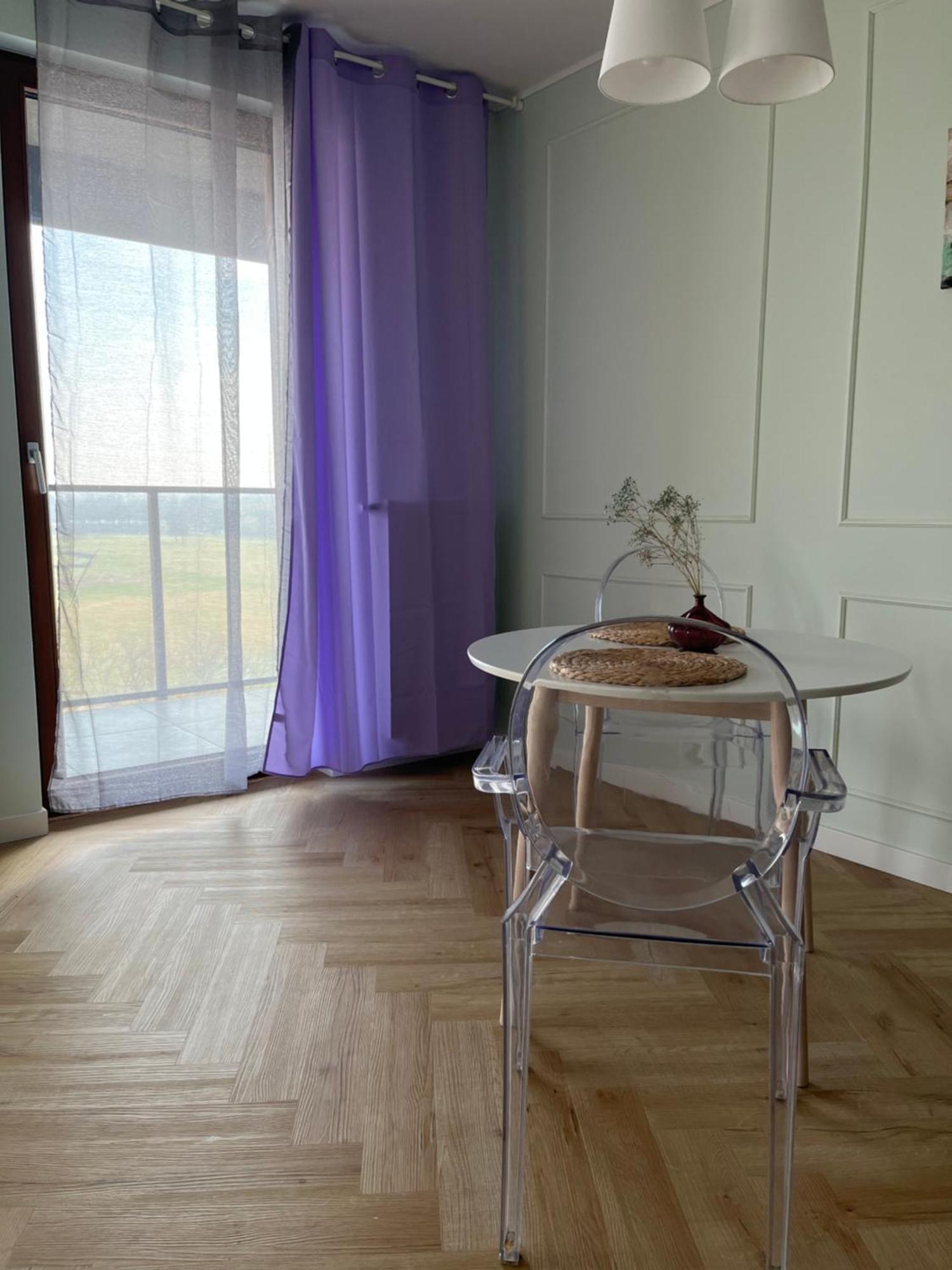Warsaw Airport Wyscigi - City And Green View Apartment With Underground Garage Esterno foto