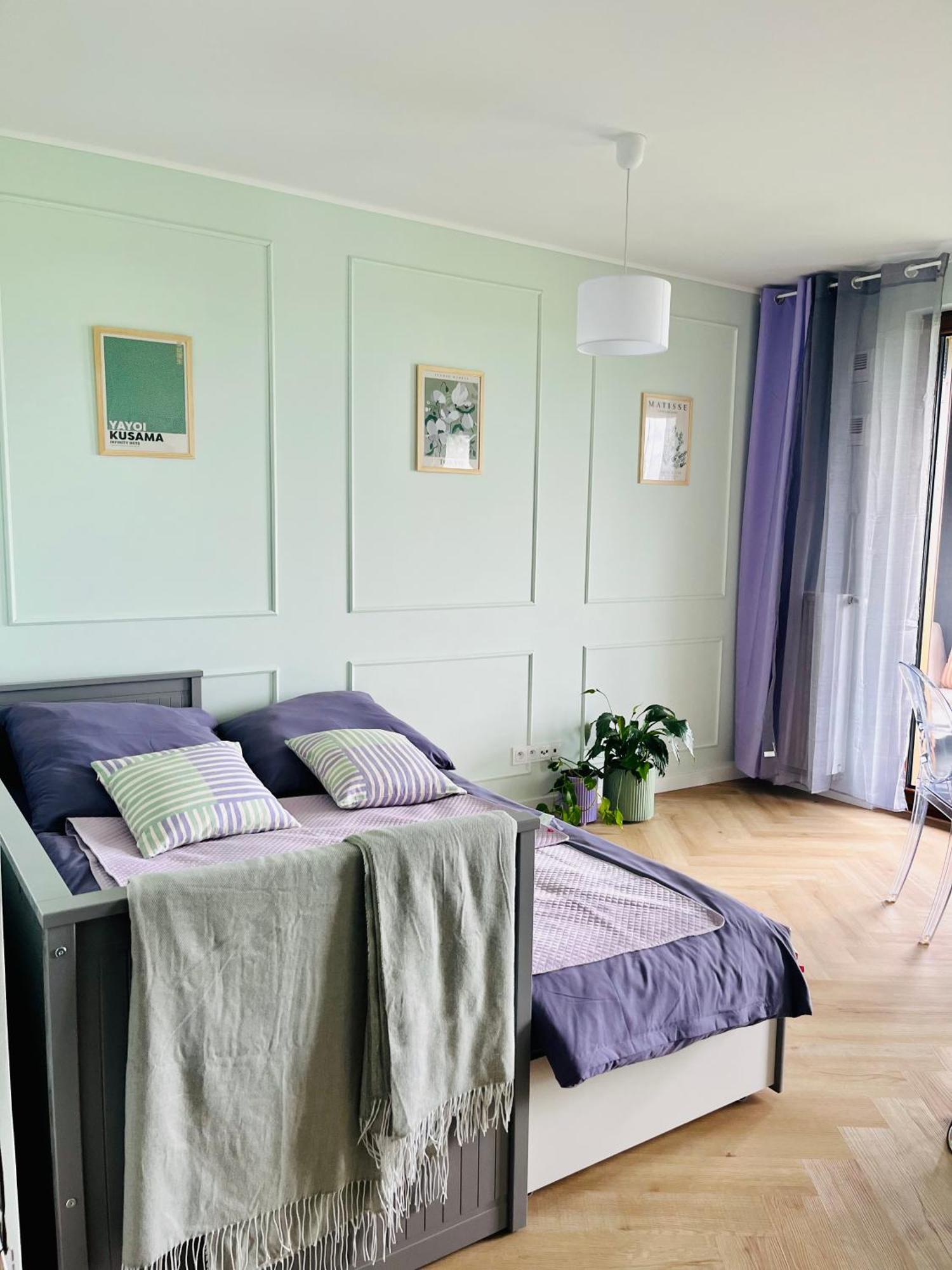 Warsaw Airport Wyscigi - City And Green View Apartment With Underground Garage Esterno foto
